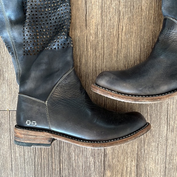 BED|STU. | Cambridge | Leather Black Boot - Picture 5 of 10